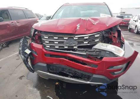 2016 Ford Explorer Xlt из США, поврежденный, VIN 1FM5K7DH0GGD24782